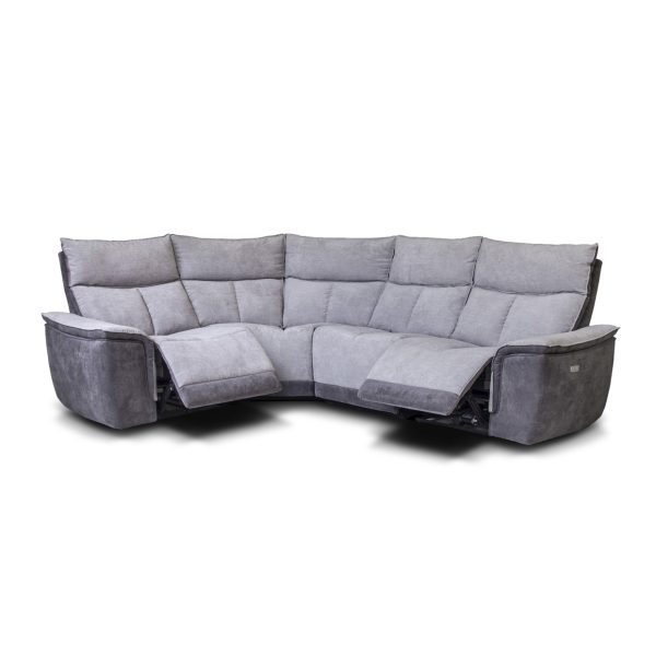 Stefano Metal/Dark Grey 2R+CORNER+1R