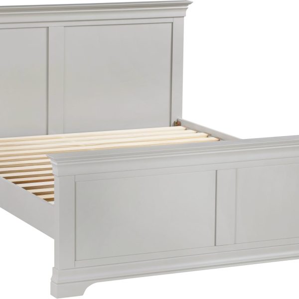 Bordeaux 5' Bed High Foot End