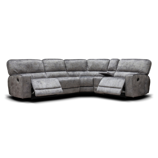 Otto Grey - Modular 5 Piece Corner Unit